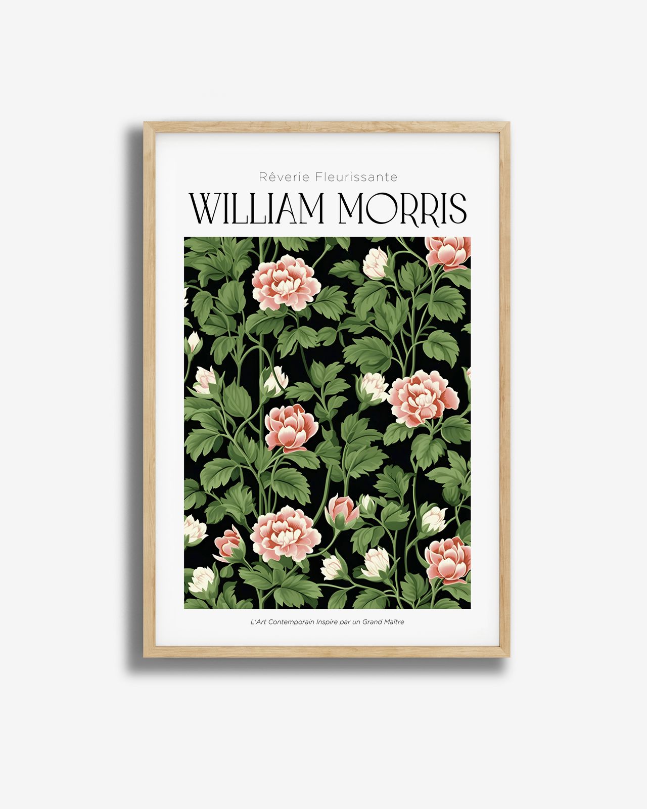 Rêverie Fleurissante William Morris Affiche