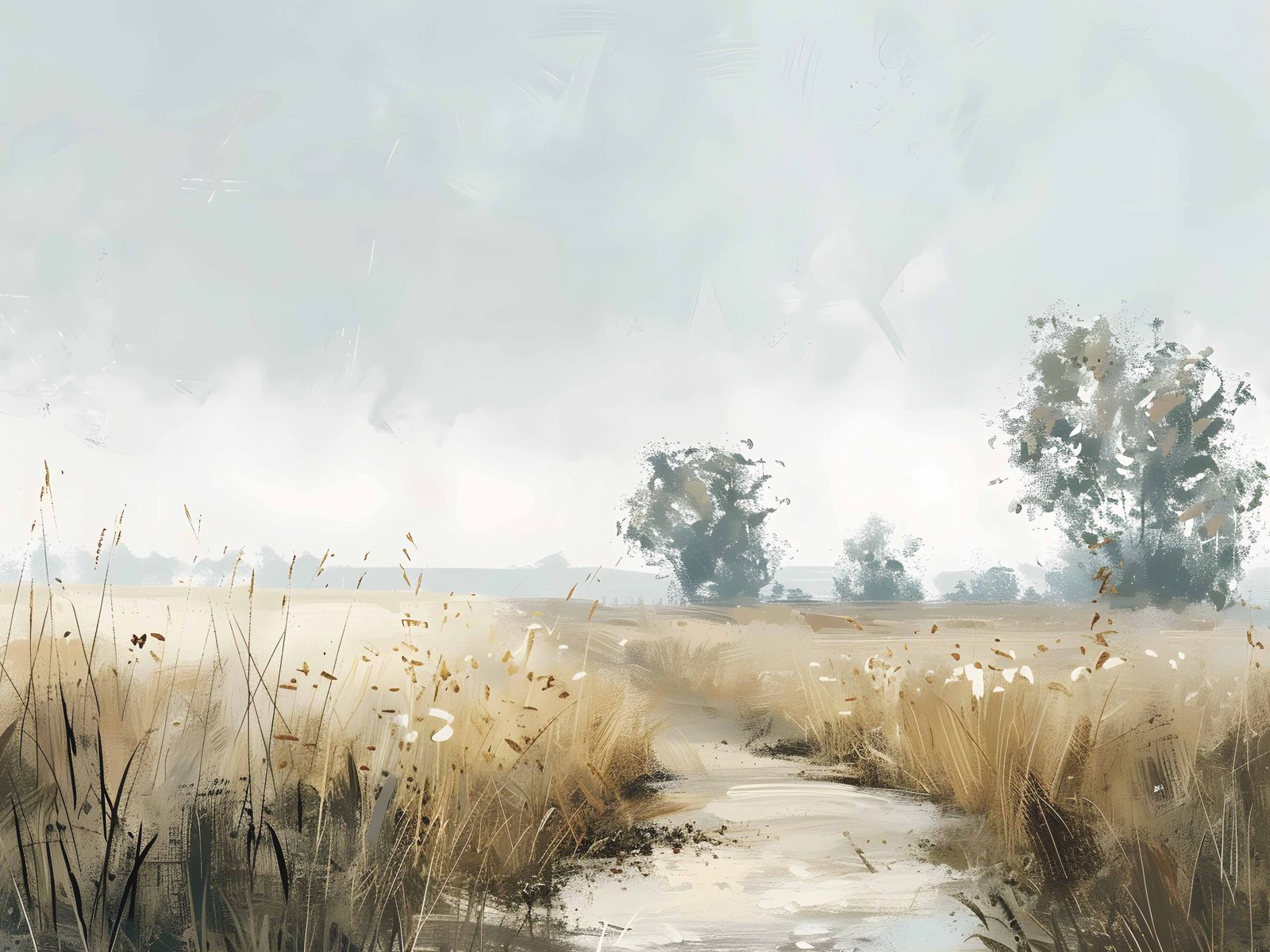 Affiche - Paysage Tranquille