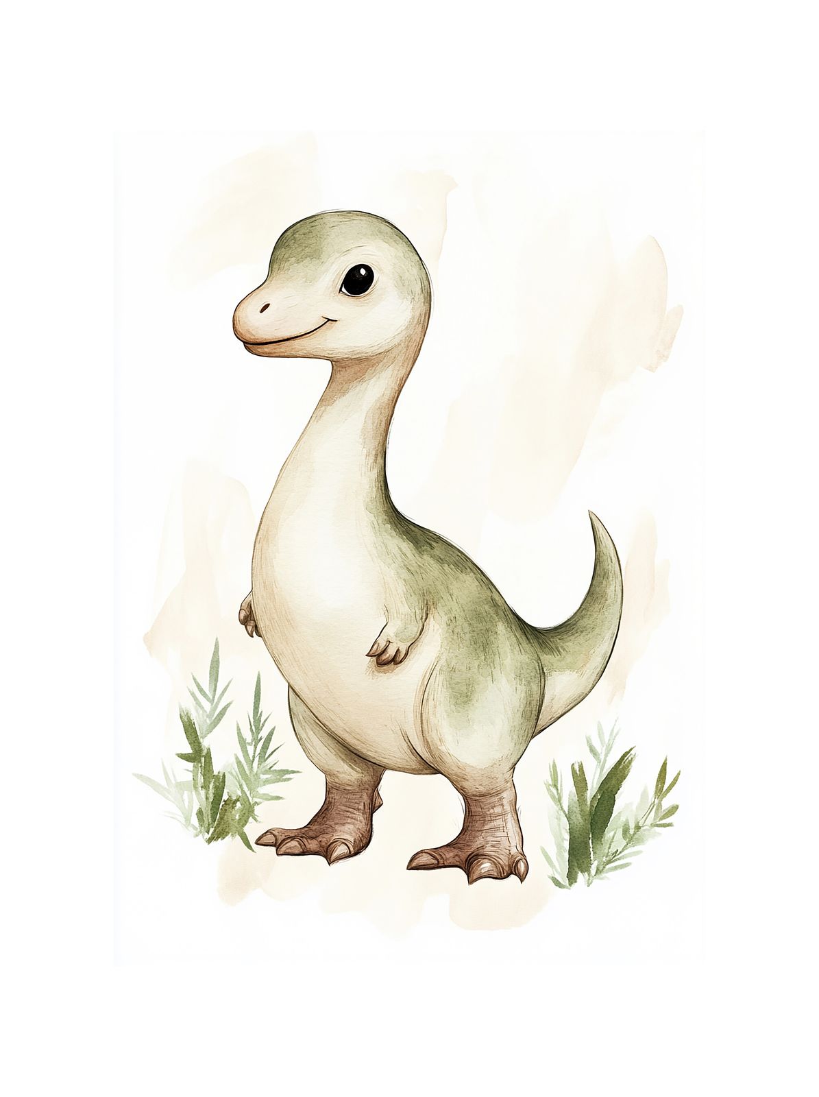 Affiche - Dinosaure Mignon
