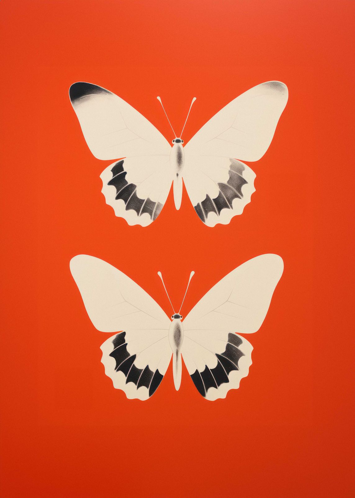 Affiche - Art de papillon
