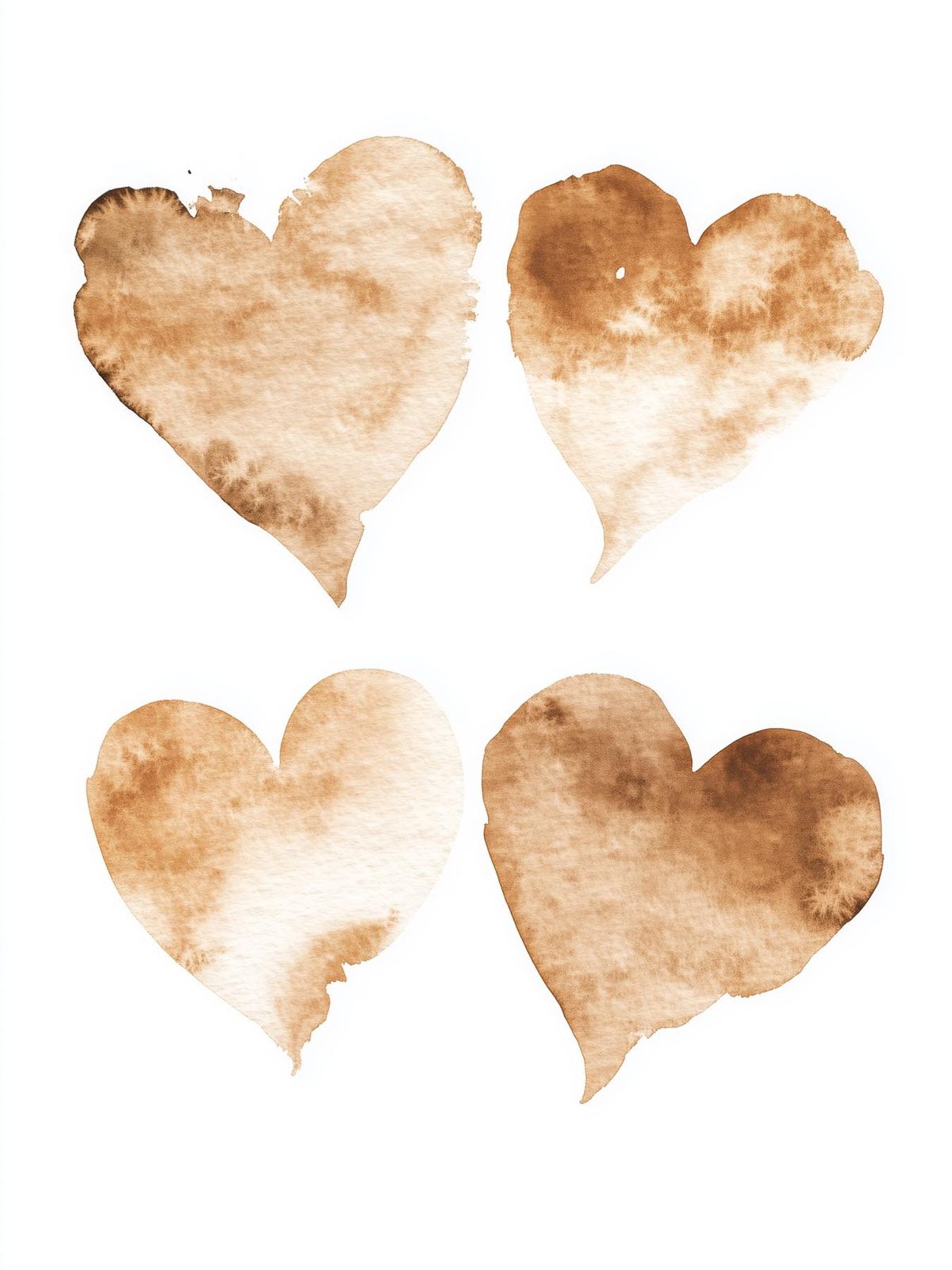 Affiche - Design de Coeur