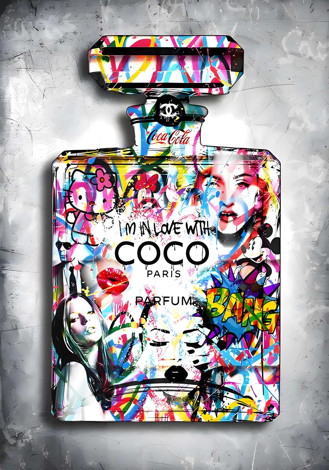 Affiche - Je suis amoureux de Coco