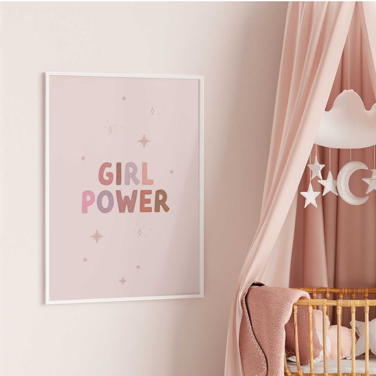 Affiche - Girl Power