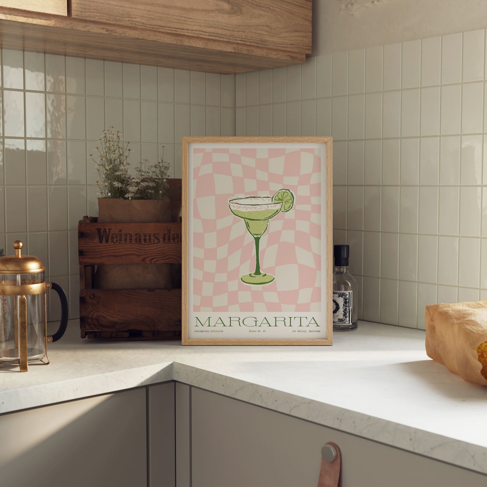 Affiche - Art Cocktail Margarita