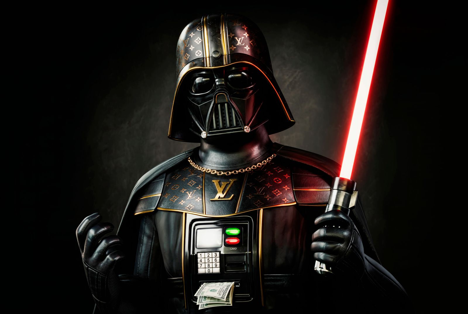 Affiche - Darth Vader Designer