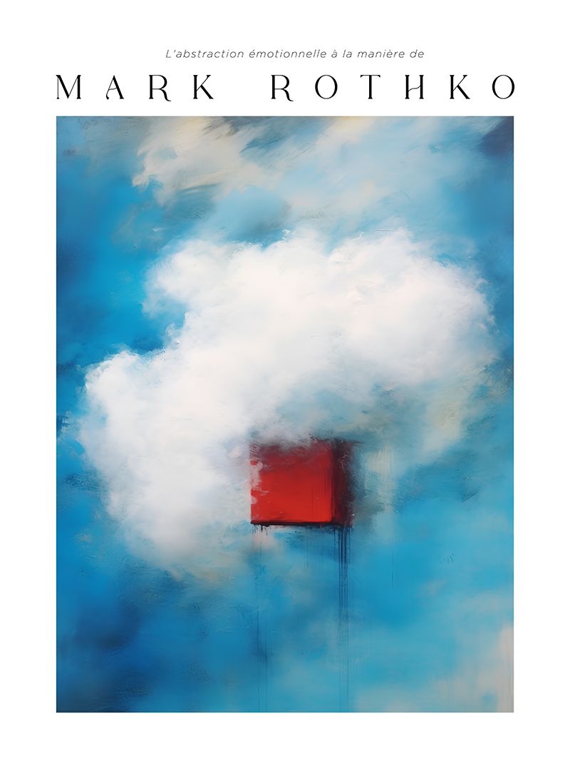 Affiche - Abstraction de Mark Rothko