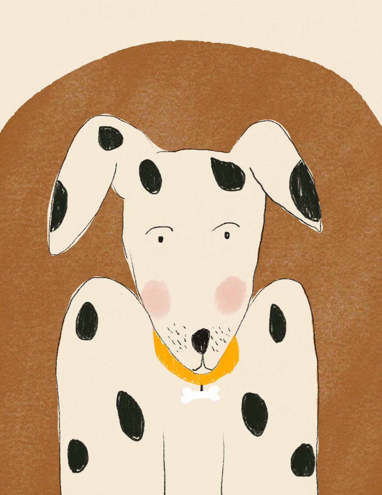 Affiche - Art Dalmatien