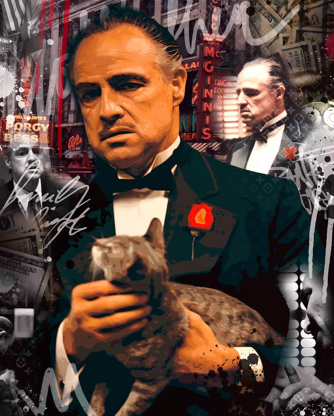 Affiche - Icône de Film Classique