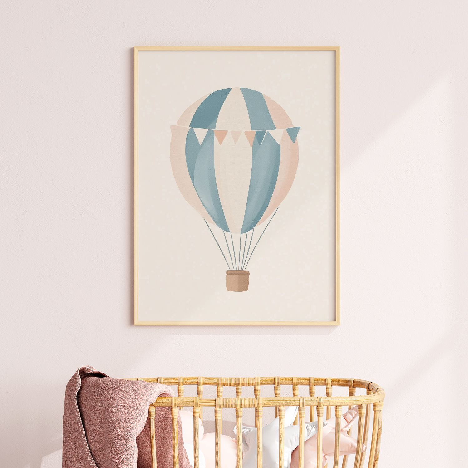 Poster - Montgolfière