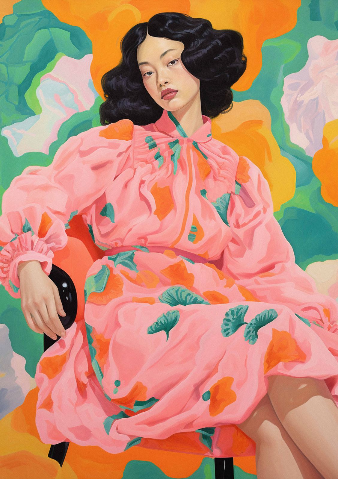 Poster - Portrait Vibrant