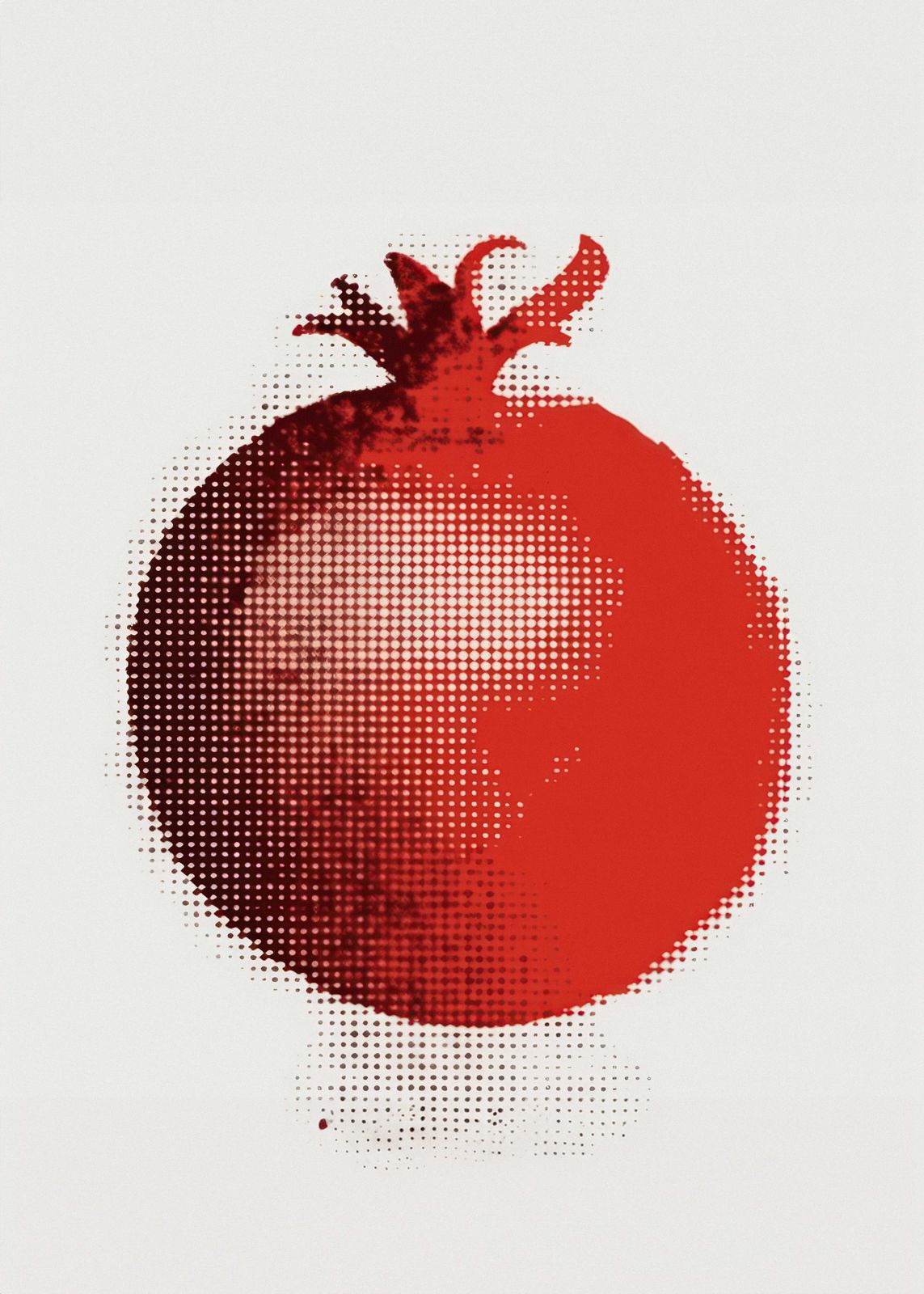 Affiche - Grenade Abstraite