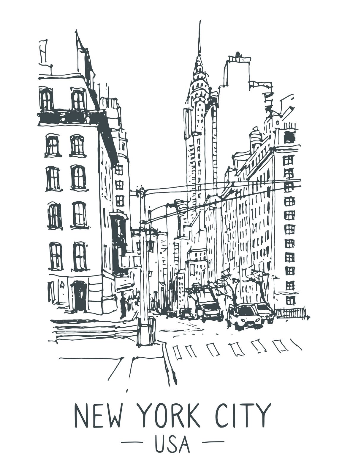 Poster New York City