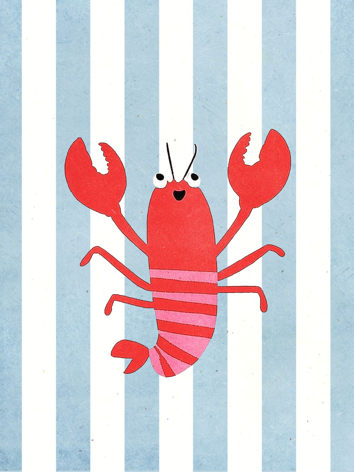 Poster - Homard Joyeux