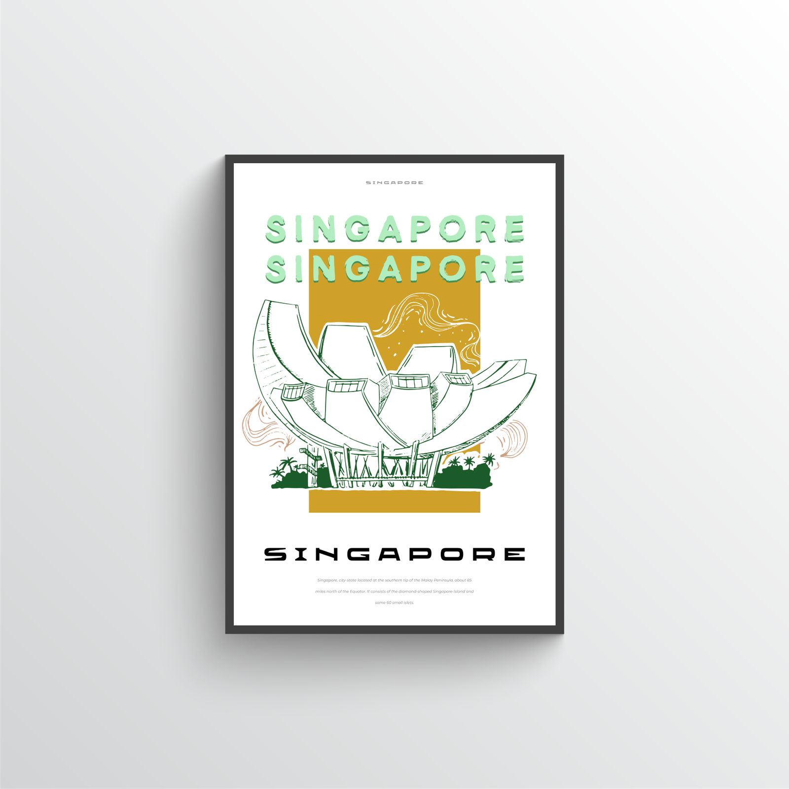 Poster de Singapour