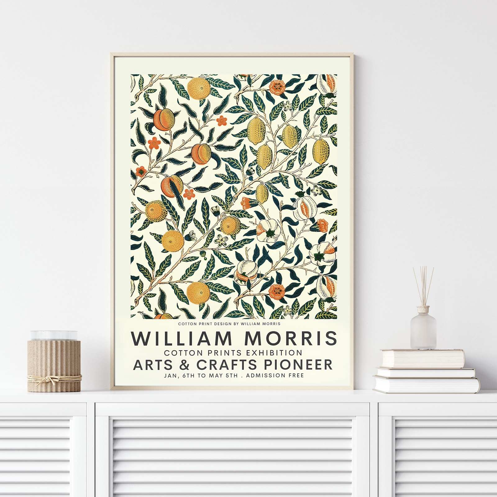 William Morris Affiche - Unité