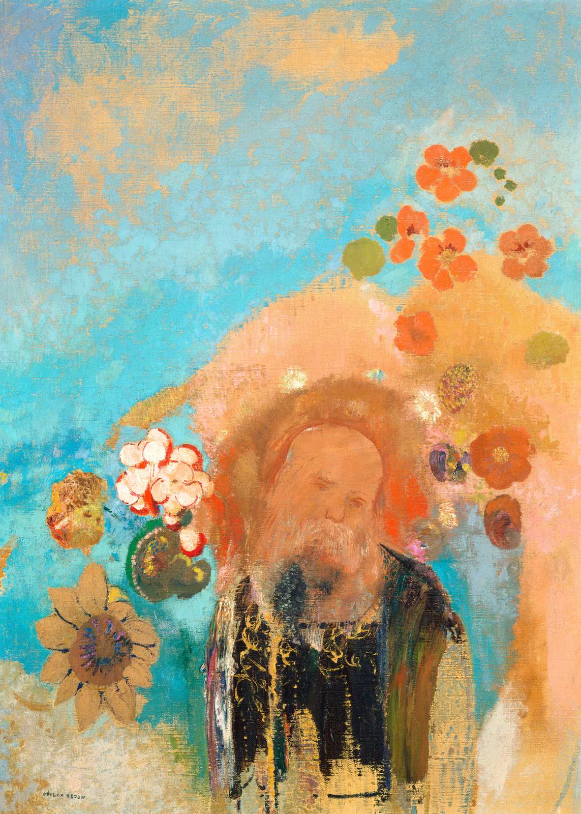 Affiche - Vision d'Odilon Redon