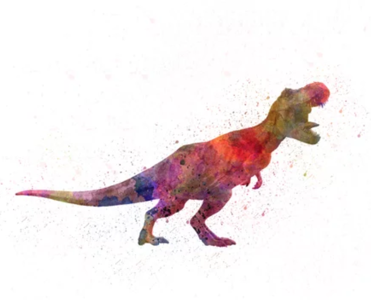 Affiche - Tyrannosaurus