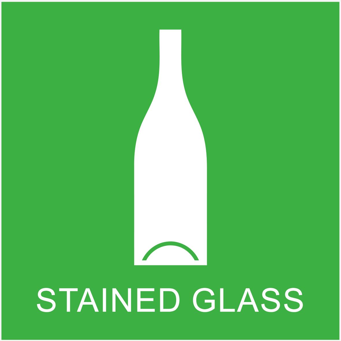 Sticker - Stained Glass