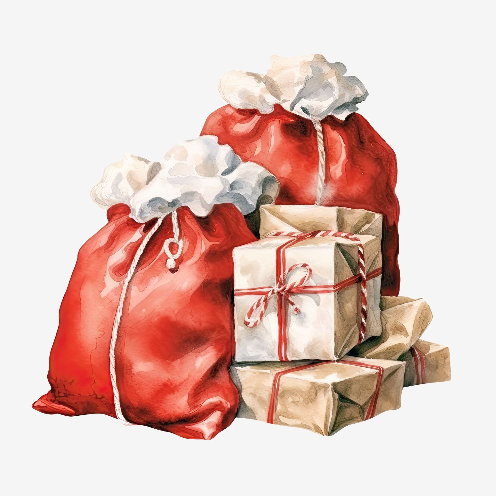 Autocollant Cadeaux de Noël