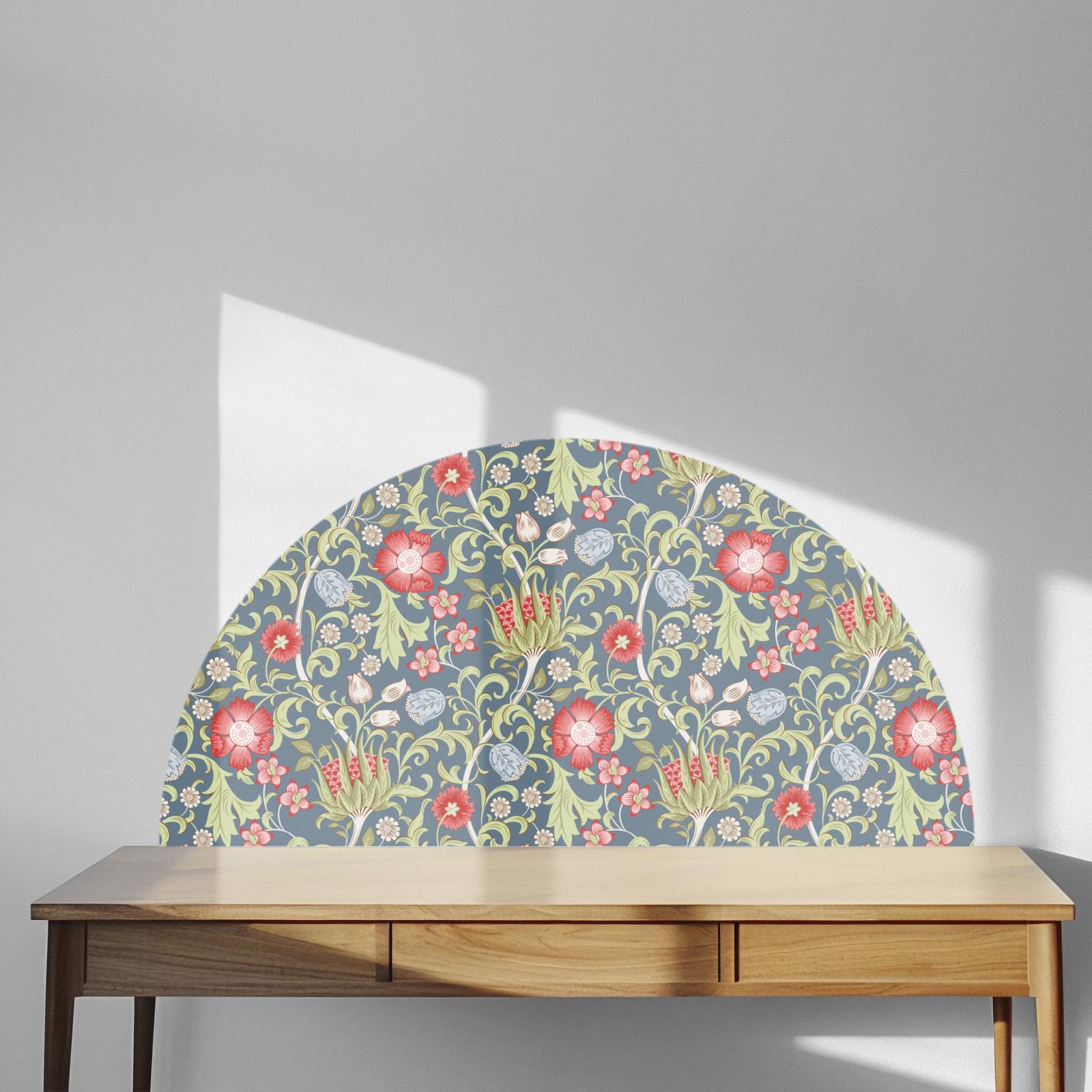 Autocollant Mural - Élégance Florale